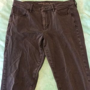 American Eagle Hi-Rise Jeggings